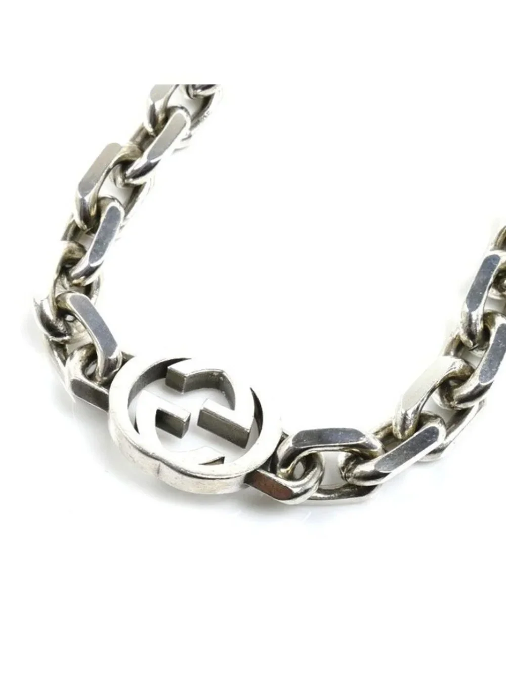 Gucci interlocking necklace
